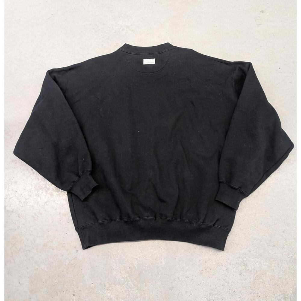 Vintage 1996 Woodbine Race Track Breeders Cup Black Sweater - Picture 4 of 6